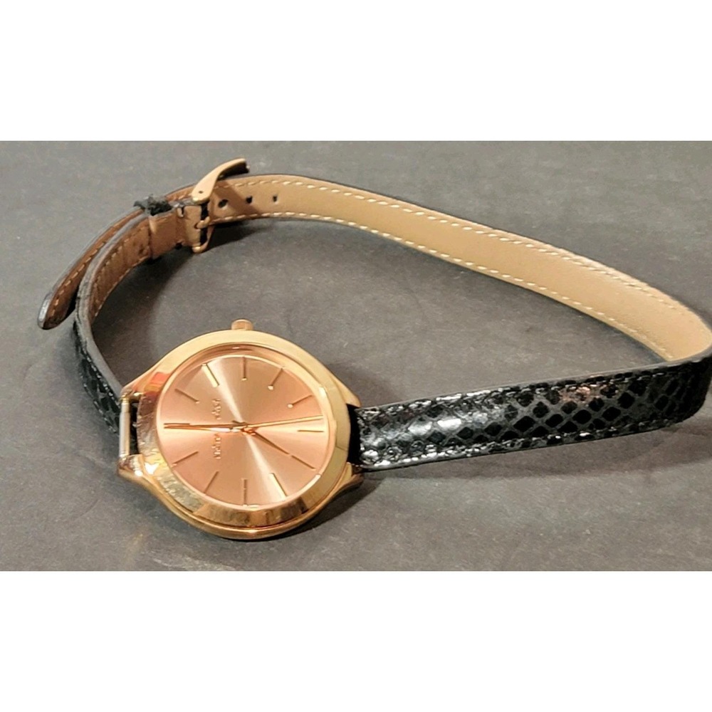 Michael Kors MK2322 Ladies‎ Watch Wrap Watch Black Strap
